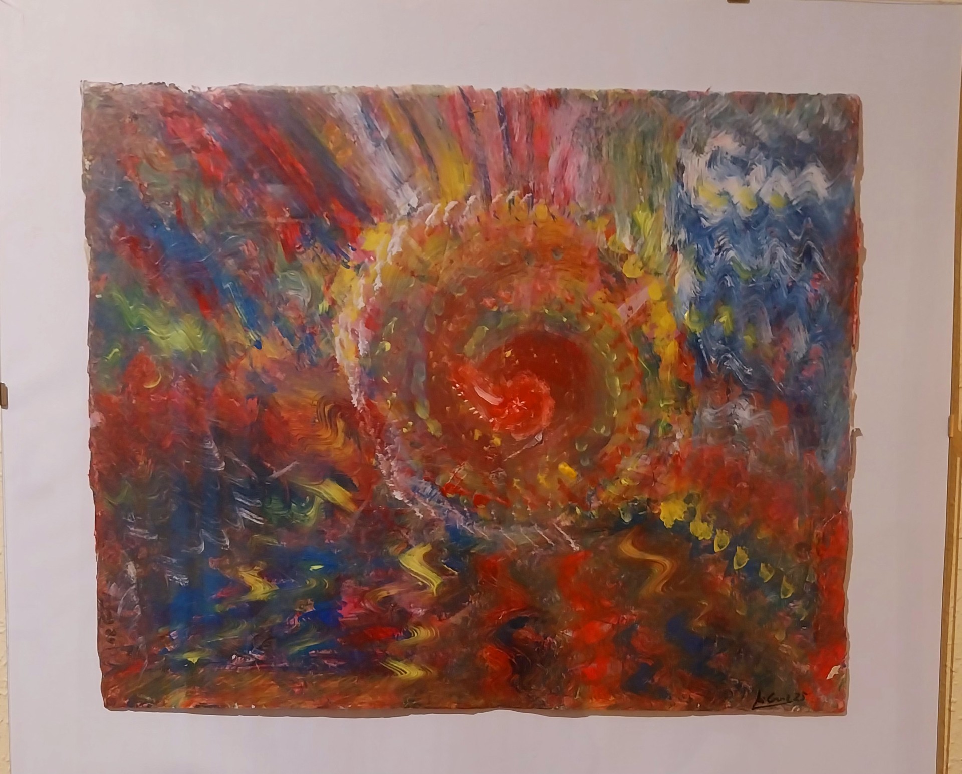 Ojo del huracán 